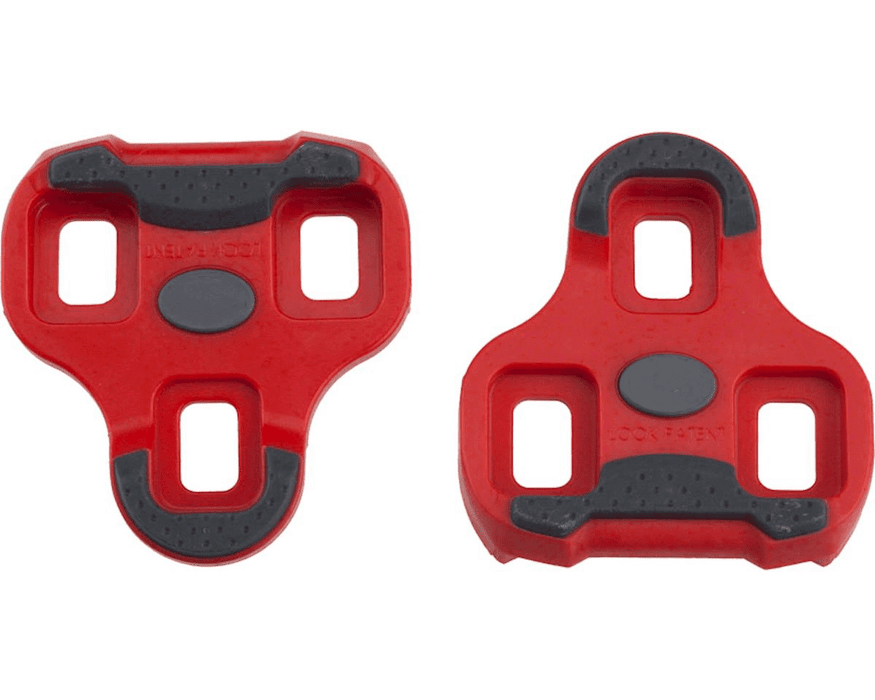 Look Keo Grip 9° Float Cleats