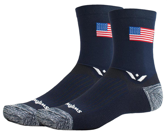 Swiftwick Vision Five (Mid Crew) Socks