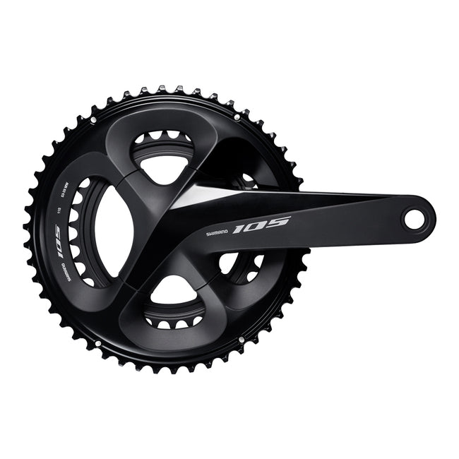Shimano 105 R7000 Crankset Black OUT OF BOX SCRATCHED