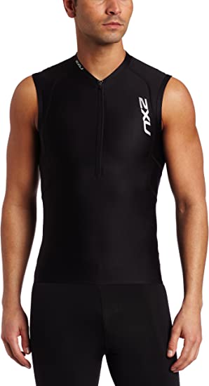 2XU Men's Compression Tri Singlet