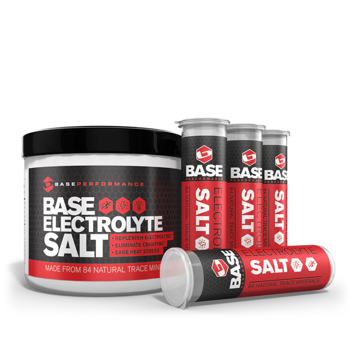 BASE Performance Electrolyte Salt with 3 Refillable Race Vials