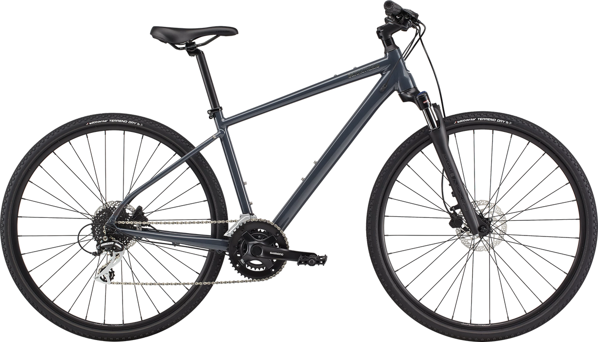 Cannondale Quick CX 3 Disc Shimano Acera - Slate Gray 2022