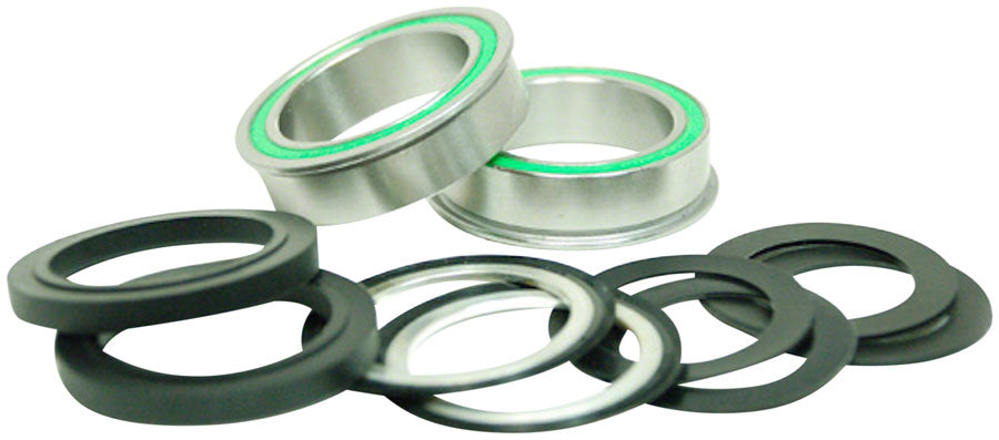 Wheels Manufacturing Press Fit BB86/92 Bottom Bracket - For Use With 30mm Spindles, Dual-Row ABEC-3 Bearings