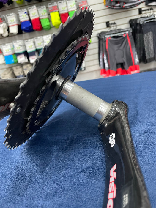 Vision TriMax Carbon TT Crankset 53-39TT 175mm Used