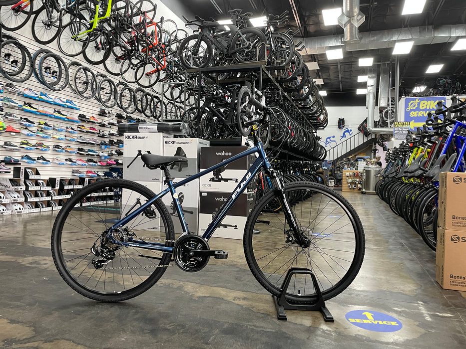 Fuji Crosstown 1.5 Shimano Tourney - Navy Blue