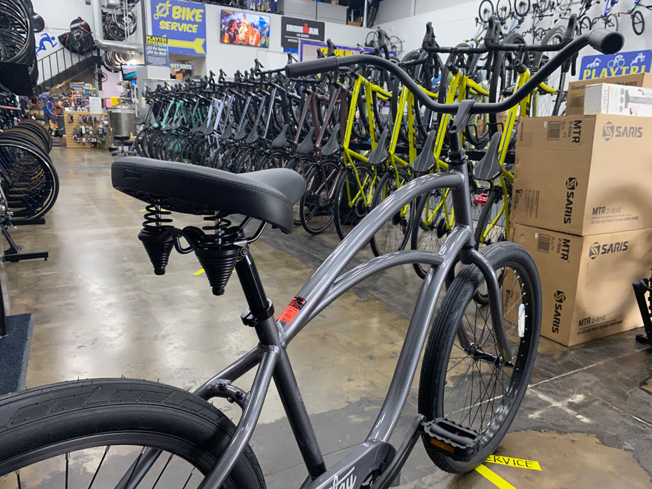 Tuesday Cycles August 1 26" Cruiser - Pewter Nickle 2021