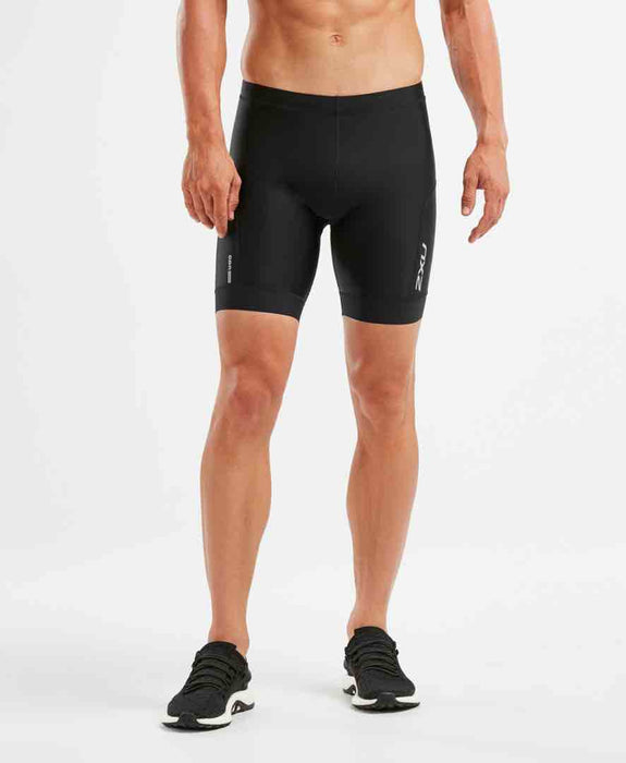 2XU Men's Perform 7" Tri Short Black