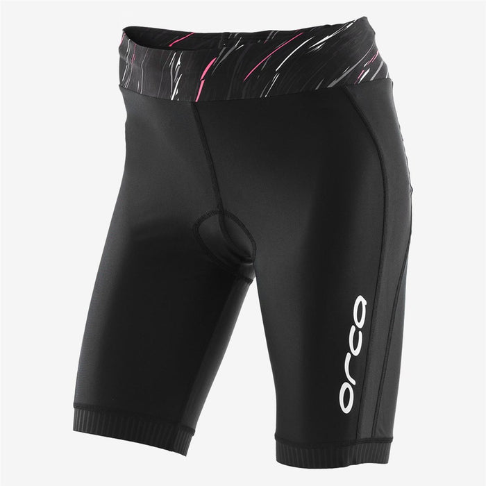 Orca Women's Core Tri Short-Black/White