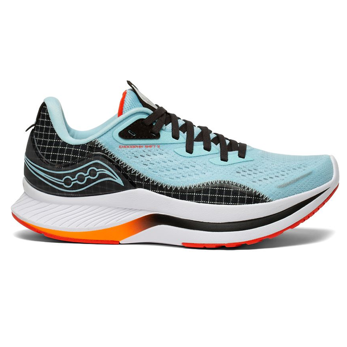 Saucony Women's Endorphin Shift 2 - Powder / Scarlet