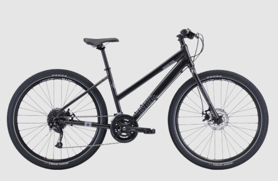 Breezer Midtown 1.5 ST Shimano Altus - Skyline Black