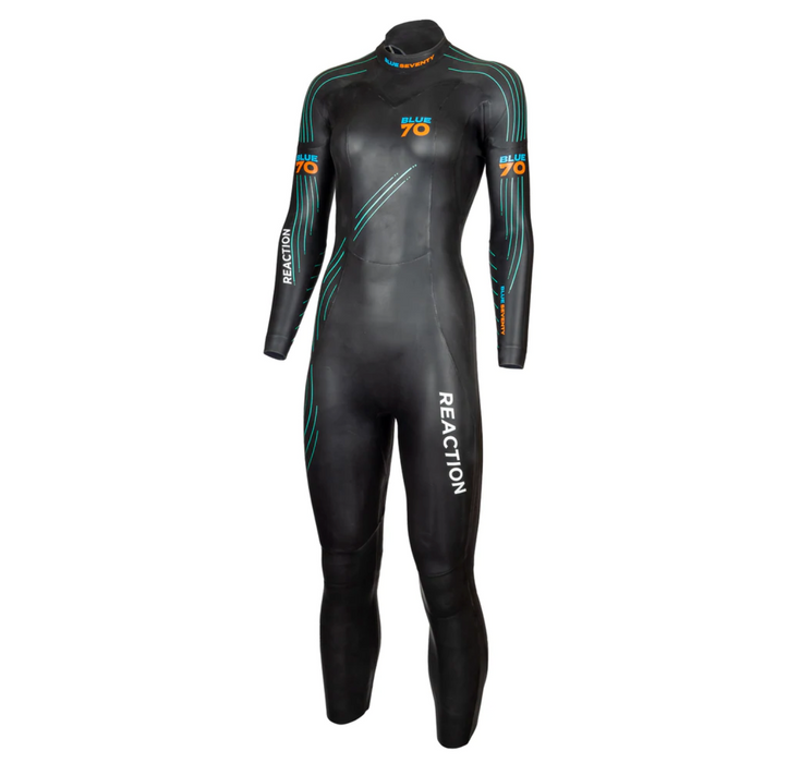 Blueseventy Women's Reaction Full-Sleeve Wetsuit - OPEN BOX
