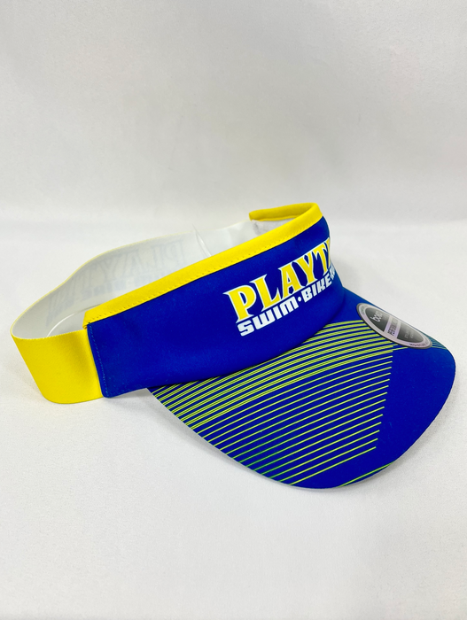 Playtri / BOCO 360 Visor - Blue and Yellow
