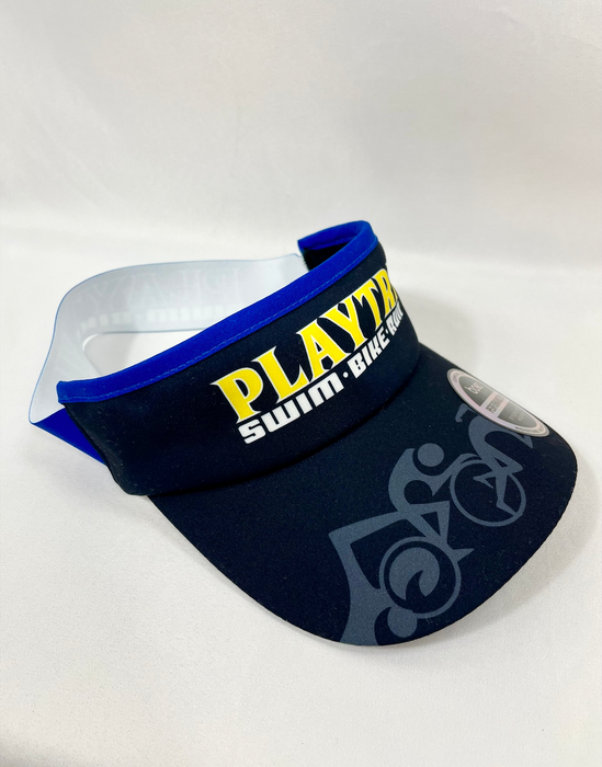 Playtri / BOCO 360 Visor - Black and Blue