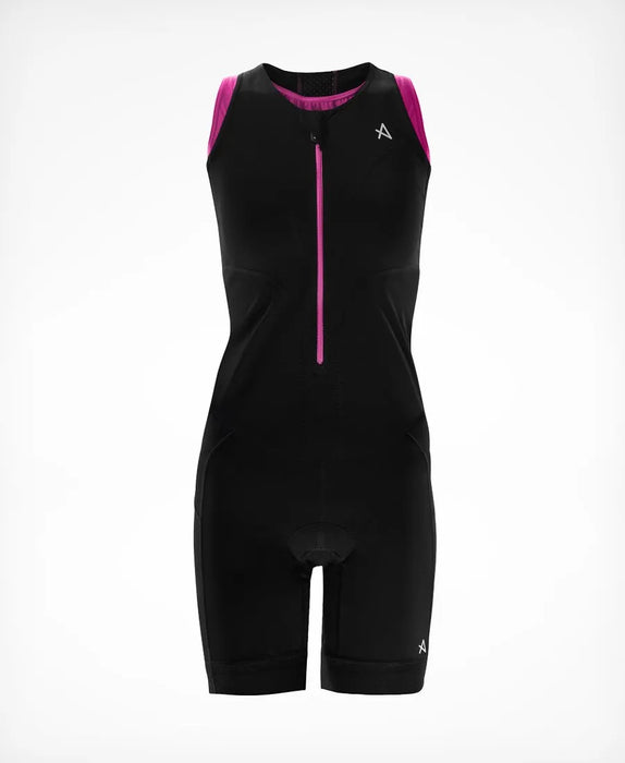 TANA for HUUB Women's Tri Suit-Black/Pink