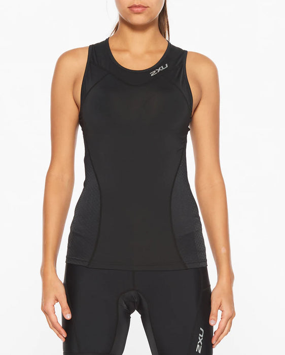2XU Women's Performance Tri Singlet Black