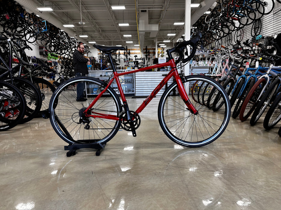 Fuji Sportif 2.3 Micro-Shift R8 8 Speed - Red