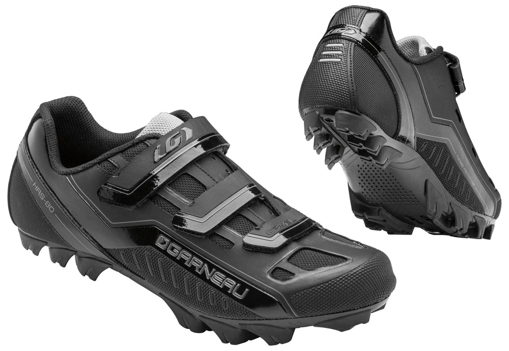 Louis Garneau Men's Gravel - Black