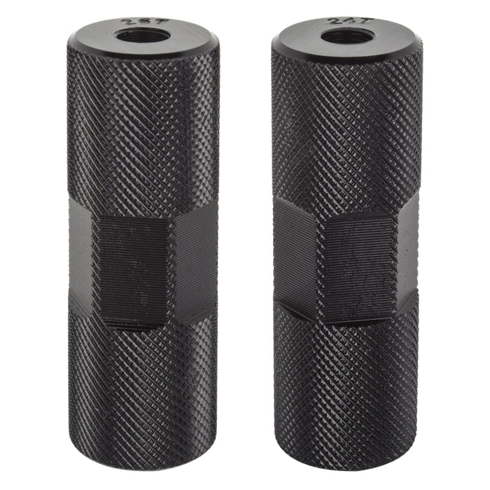 Black Ops Knurled Pro BMX Pegs