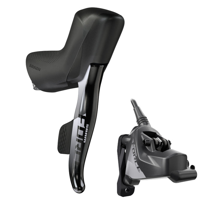 SRAM Force eTap AXS HRD Right/Rear Shift/Brake Lever and Hydraulic Disc Caliper Flat Mount Black OUT OF BOX