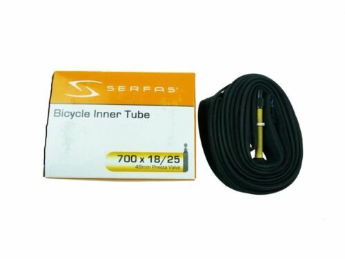 Serfas Presta Valve Inner Tube 700x18-25c