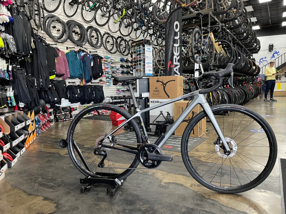 Cannondale Synapse Carbon 2 RLE Shimano Ultegra Di2 12 Speed - Grey 2023
