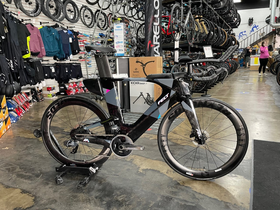 Felt IA Advanced SRAM Force eTap AXS - Black 2023