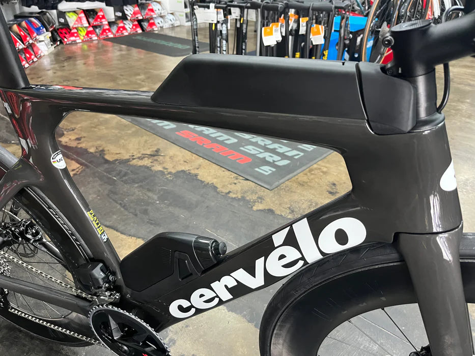 Cervelo P-Series SRAM Rival eTap AXS 2X w/Powermeter Reynolds AR80 Wheels - 2024