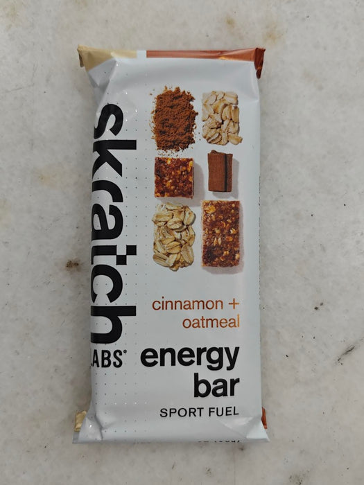 Skratch Labs Energy Bar Cinnamon and Oatmeal