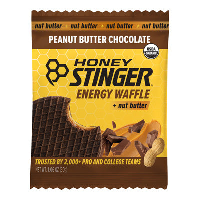 Honey Stinger Waffle, Single Serving -1 Waffle