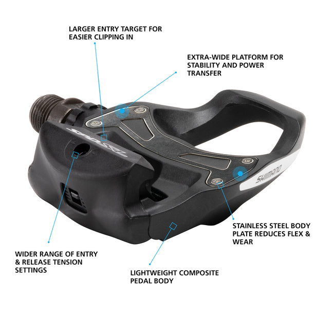 Shimano PD-RS550 Pedals