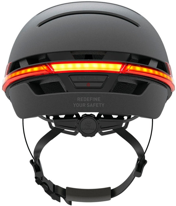 Livall BH51M Neo LED Lighted Smart Bike Helmet With Walkie-Talkie - Black
