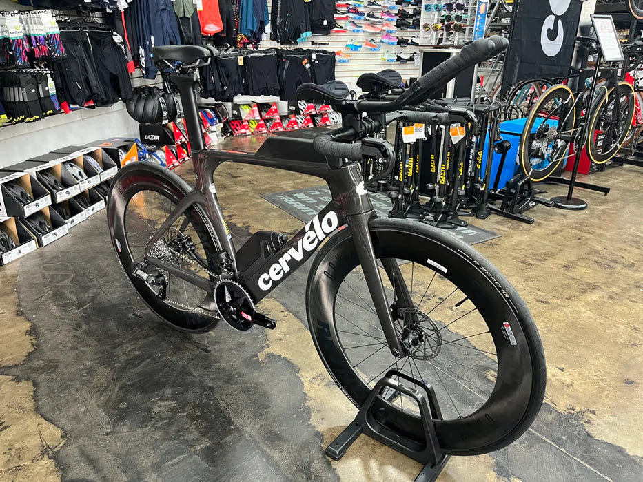 Cervelo P-Series SRAM Rival eTap AXS 2X w/Powermeter Reynolds AR80 Wheels - 2024