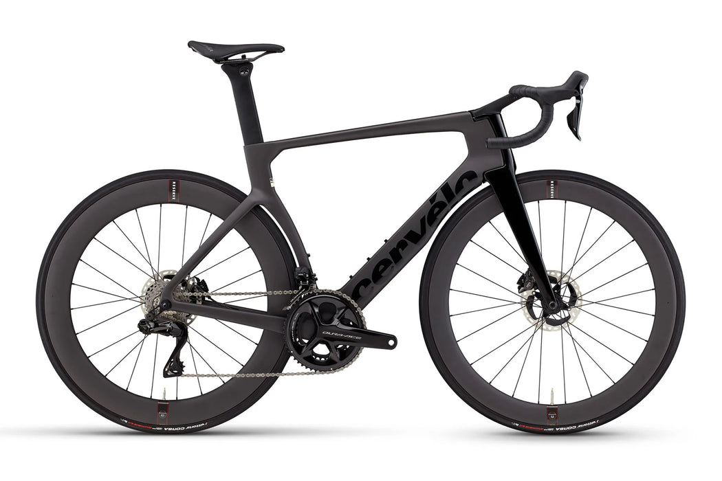 Cervelo S5 Shimano Dura-Ace Di2 12 Speed with Dura-Ace C50 Wheels - 2025