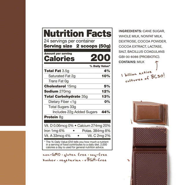 Skratch Labs Recovery 24 Serving - Chocolate