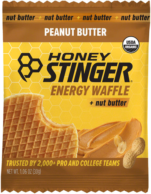 Honey Stinger Waffle, Single Serving -1 Waffle