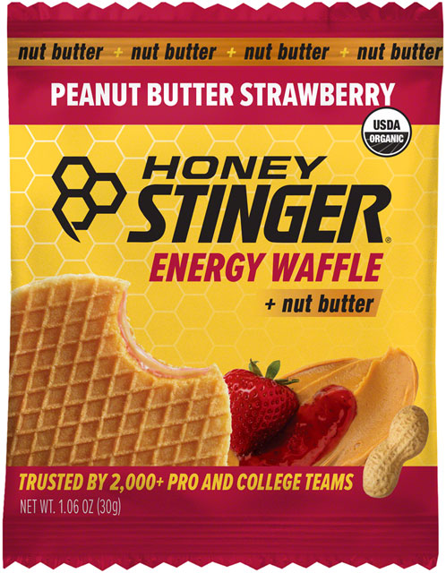 Honey Stinger Waffle, Single Serving -1 Waffle