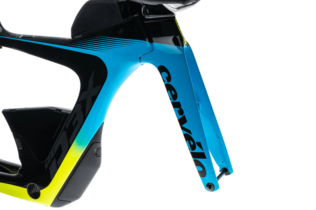 Cervelo P3X Frameset - Rivera/Fluoro/Black 2022