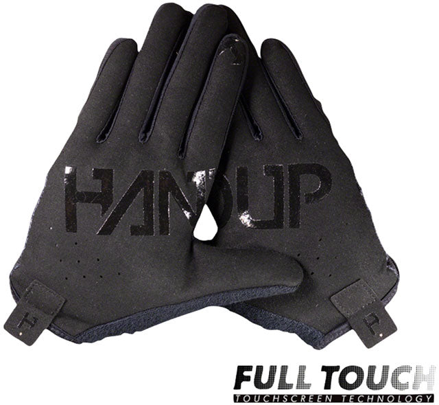 Handup Most Days Gloves - Pure Black, Full Finger