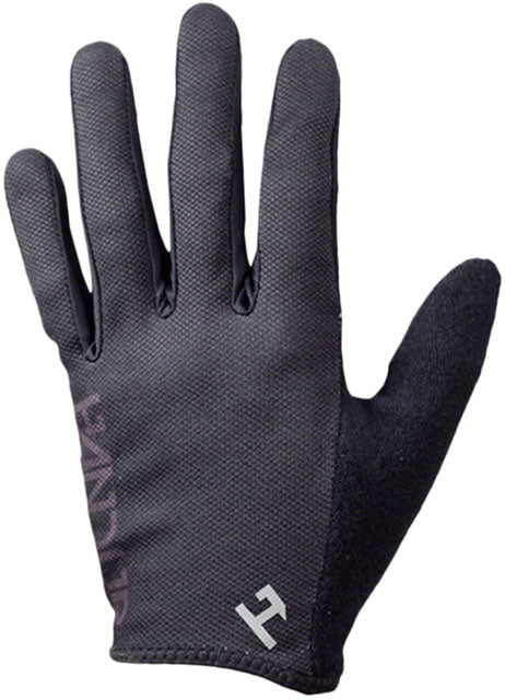 Handup Most Days Gloves - Pure Black, Full Finger
