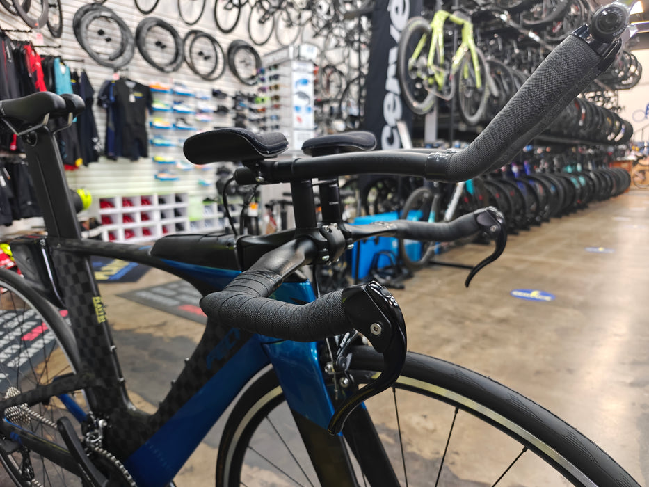 Felt IA Advanced Rim Brake Shimano 105 11 Speed - Carbon/Blue 2022