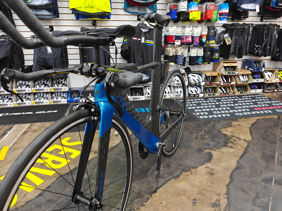 Felt IA Advanced Rim Brake Shimano 105 11 Speed - Carbon/Blue 2022