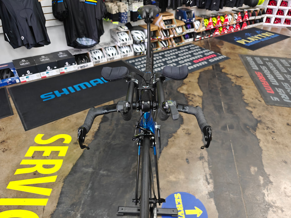 Felt IA Advanced Rim Brake Shimano 105 11 Speed - Carbon/Blue 2022