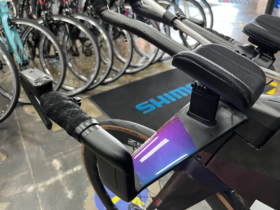 Felt IA FRD 2.0 SRAM Red eTap AXS 1X Powermeter Zipp 858/454 NSW - Nightshift 2025