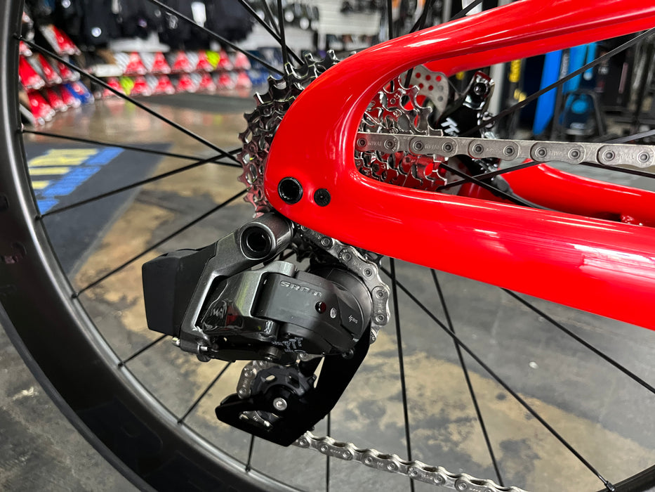 Felt IAX Advanced SRAM Rival eTap AXS Reynolds AR 58/62 - Hibiscus 2025