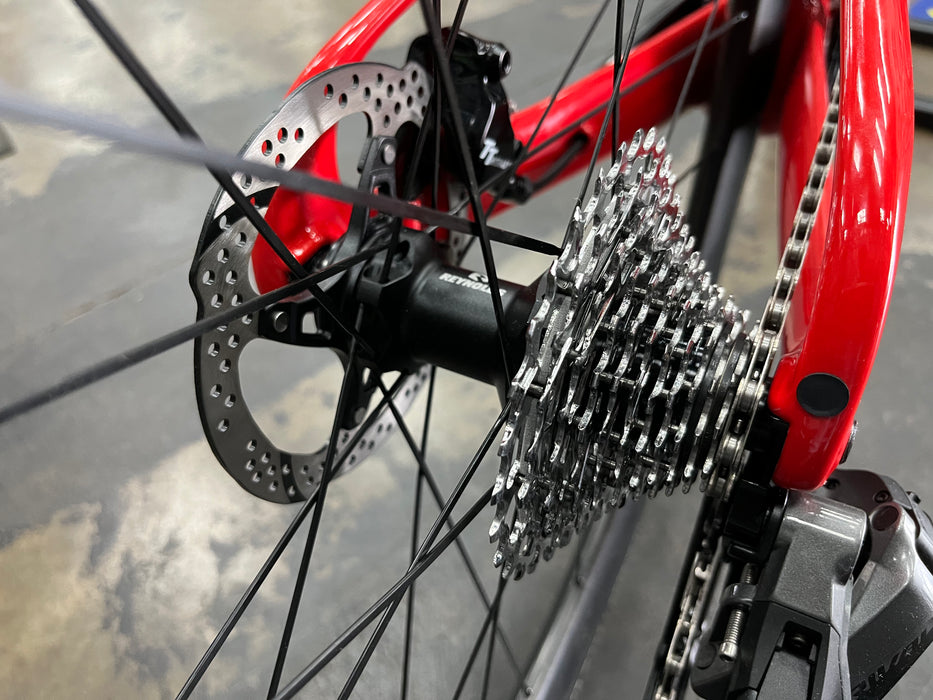 Felt IAX Advanced SRAM Rival eTap AXS Reynolds AR 58/62 - Hibiscus 2025