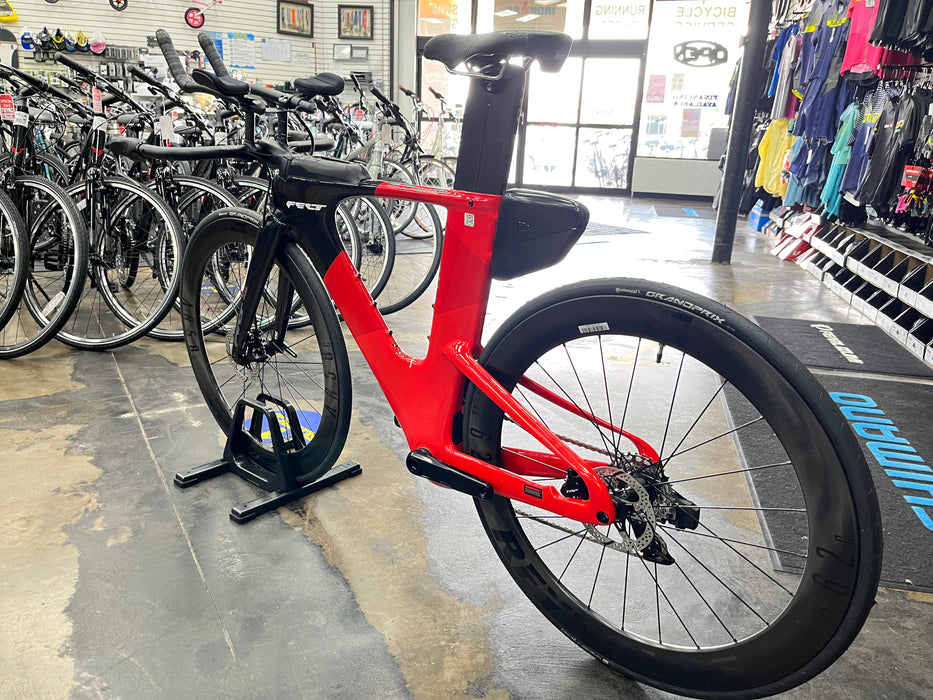 Felt IAX Advanced SRAM Rival eTap AXS Reynolds AR 58/62 - Hibiscus 2025