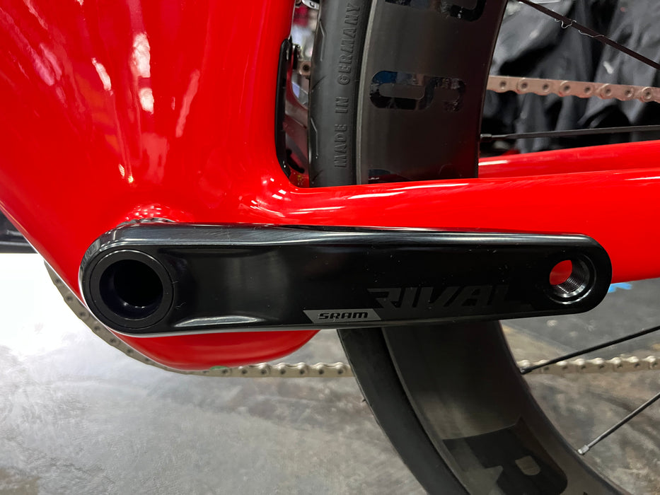 Felt IAX Advanced SRAM Rival eTap AXS Reynolds AR 58/62 - Hibiscus 2025