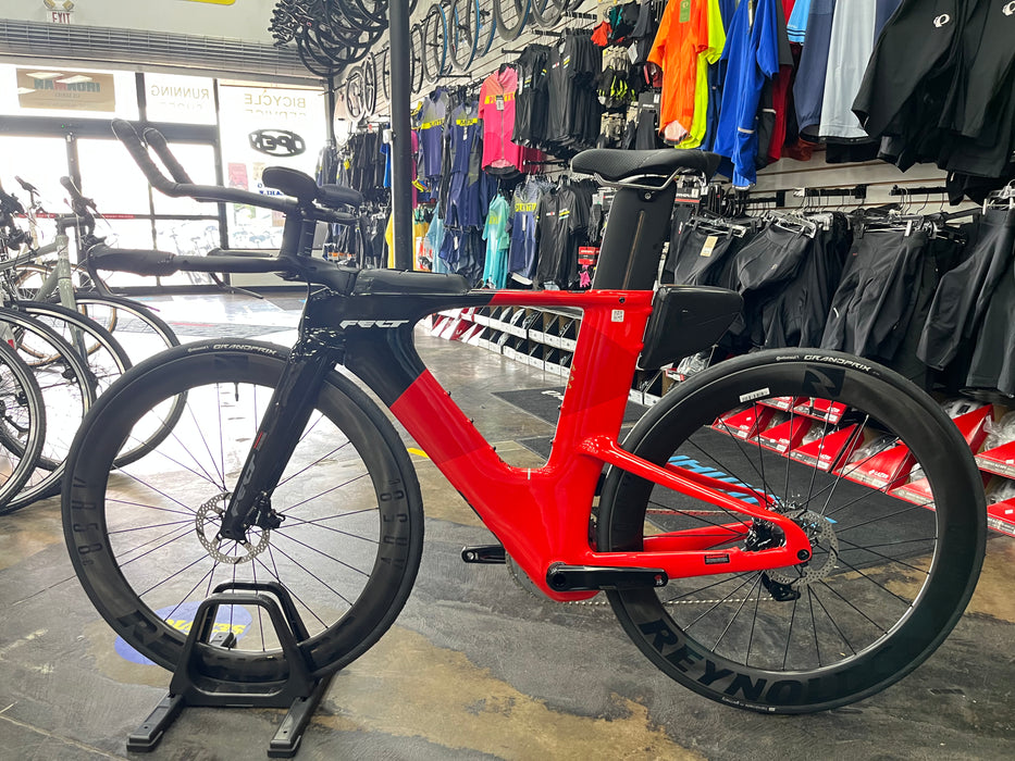 Felt IAX Advanced SRAM Rival eTap AXS Reynolds AR 58/62 - Hibiscus 2025