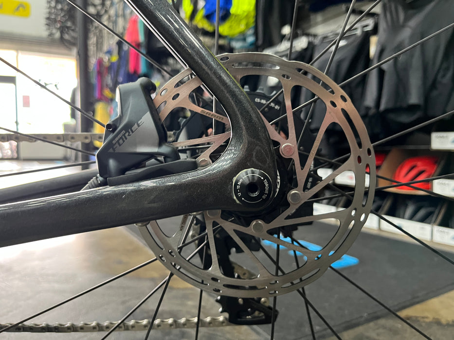 Cervelo Soloist SRAM Force eTap AXS D1 12 Speed with ZIPP 303S - 2024