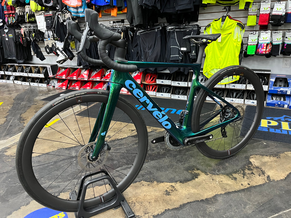 Cervelo Caledonia-5 Disc SRAM Force eTap AXS D1 - 2023